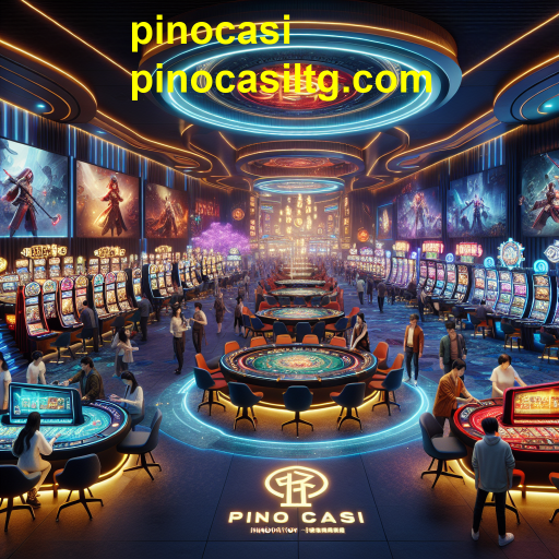 Explore as Novidades em Pinocasi: O Futuro dos Jogos Chegou!